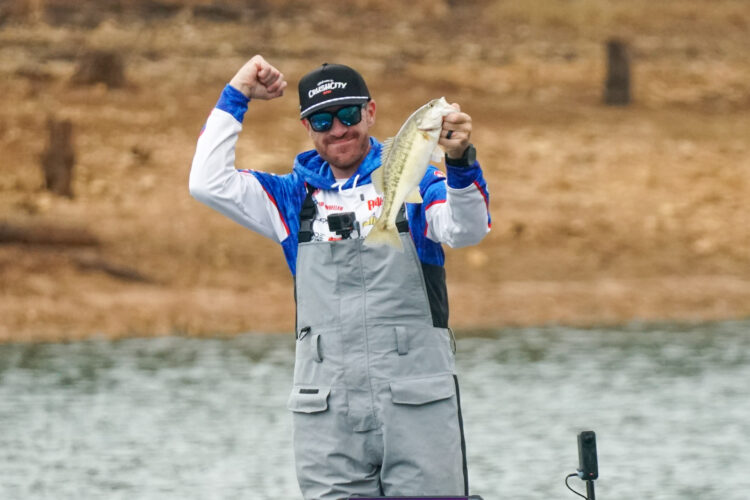 Image for GALLERY: Bass Pro Tour anglers hit Lake Hartwell for Stage 2 Knockout Round