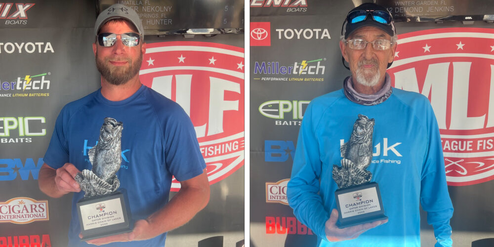 Image for Polk City’s Young targets canal for win at Phoenix Bass Fishing League event at Harris Chain of Lakes