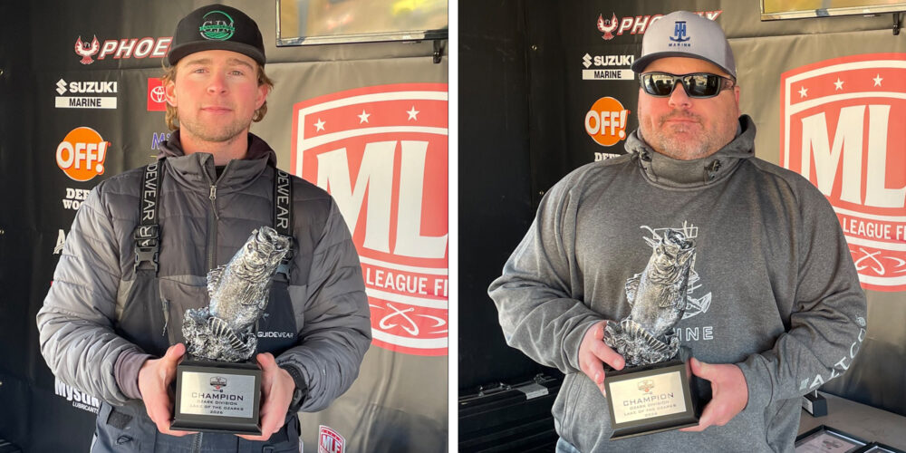 Image for Shell Knob’s Miller notches first victory at Phoenix Bass Fishing League event at Lake of the Ozarks Presented by Suzuki Marine