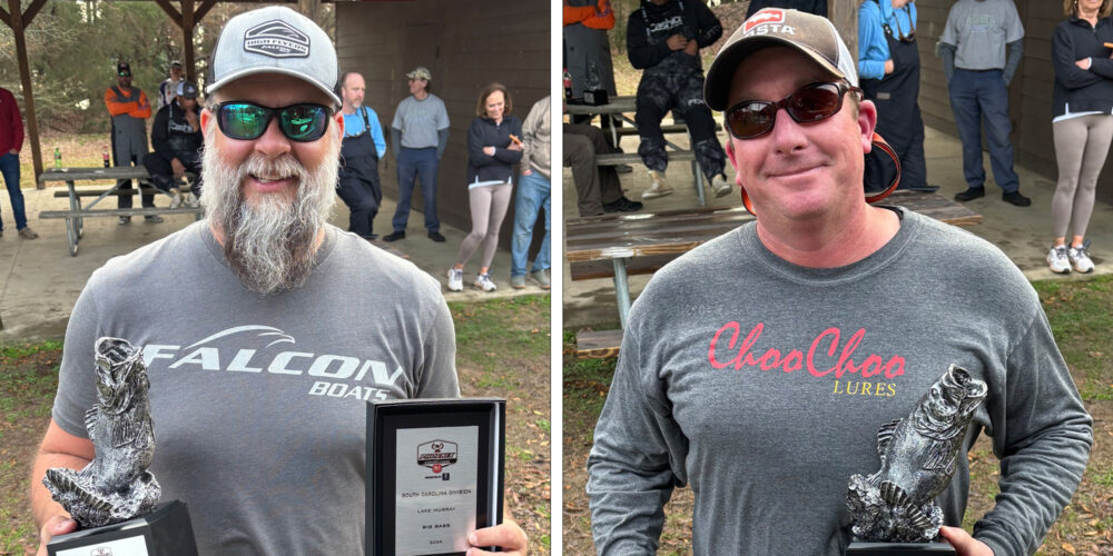 Image for Gilbert’s Murphy dominates in win at Phoenix Bass Fishing League event at Lake Murray
