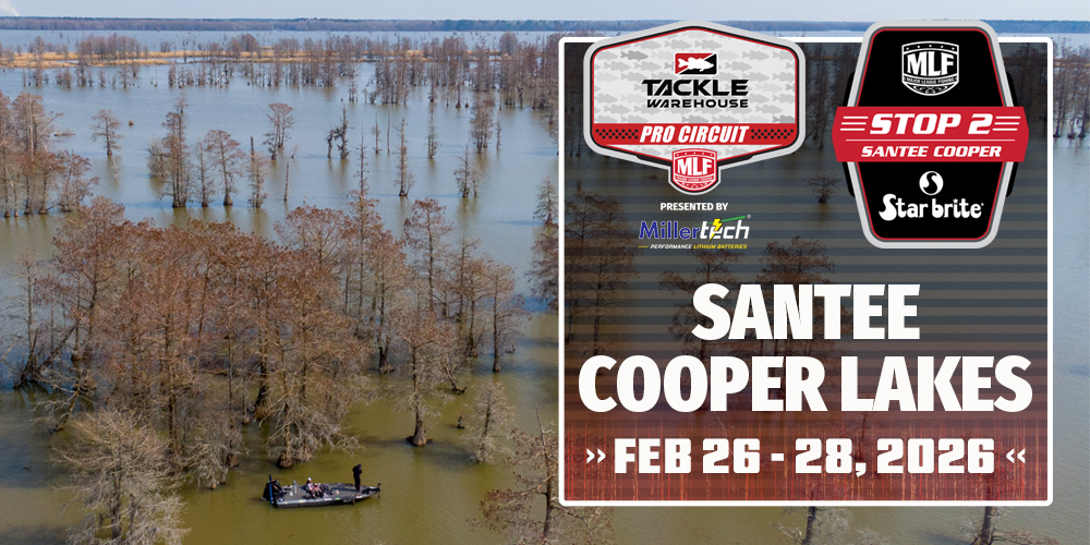 Image for 2026 Tackle Warehouse Pro Circuit preview: Santee Cooper