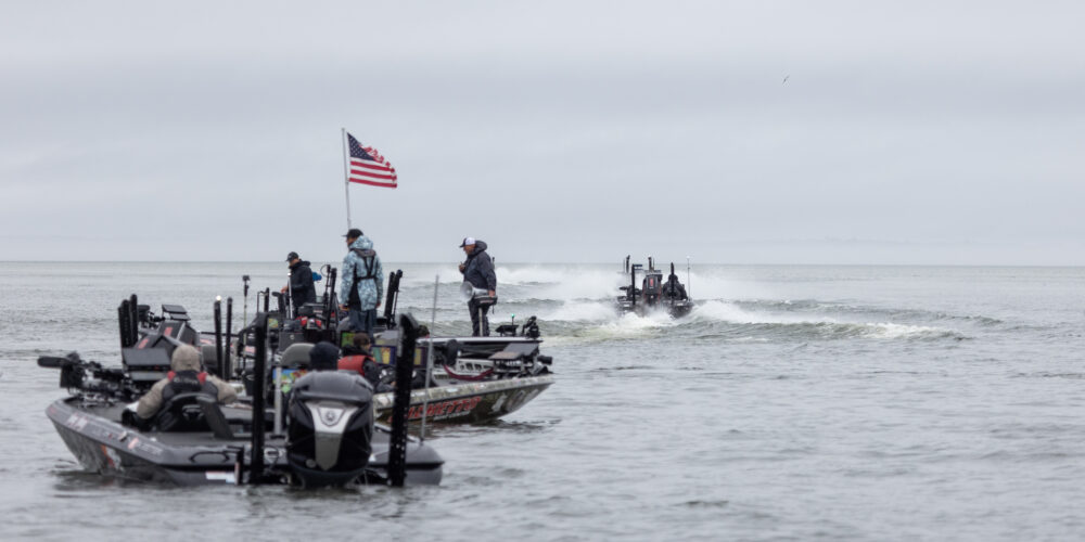 Image for After long weather delays, expectations remain high for Tackle Warehouse Pro Circuit Stop 2