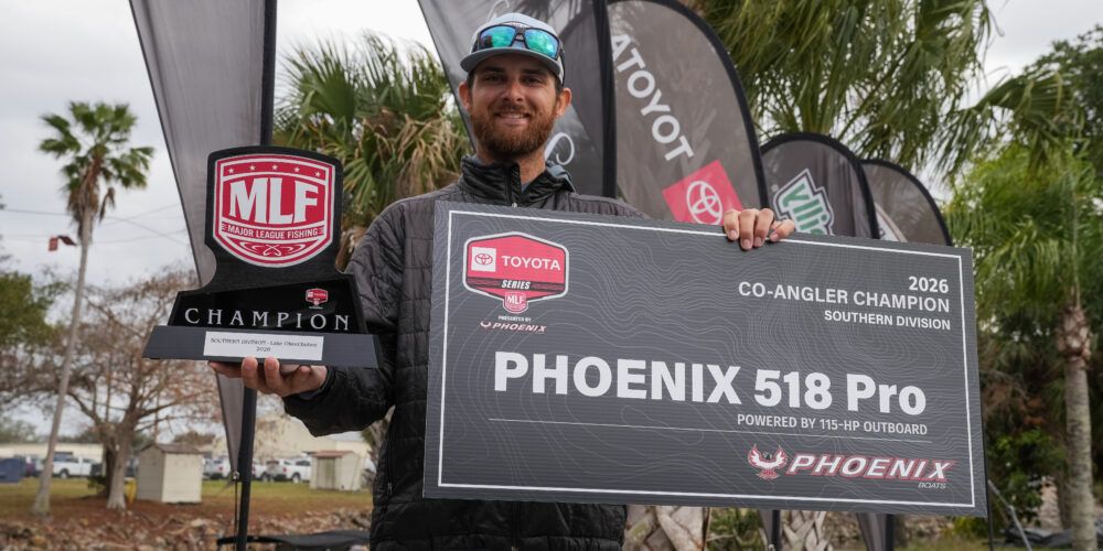 Image for Garand takes top spot on the co-angler side at Okeechobee