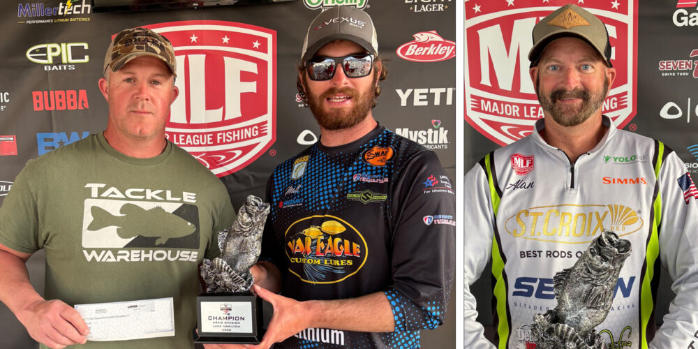Image for Glenwood’s Baker, Sherwood’s Brown tie for win at Phoenix Bass Fishing League event at Lake Hamilton