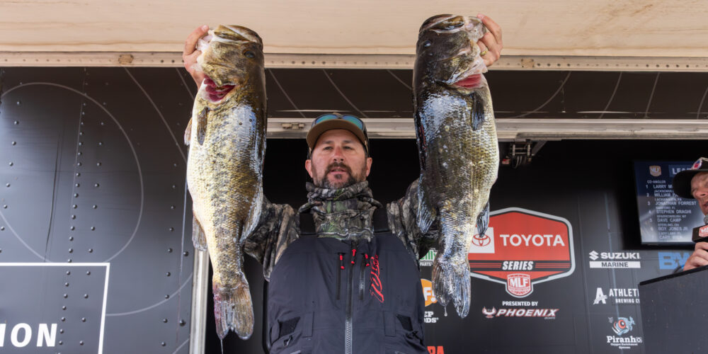 Image for Big Day 2 puts Forrest on top of co-anglers at the Kissimmee Chain