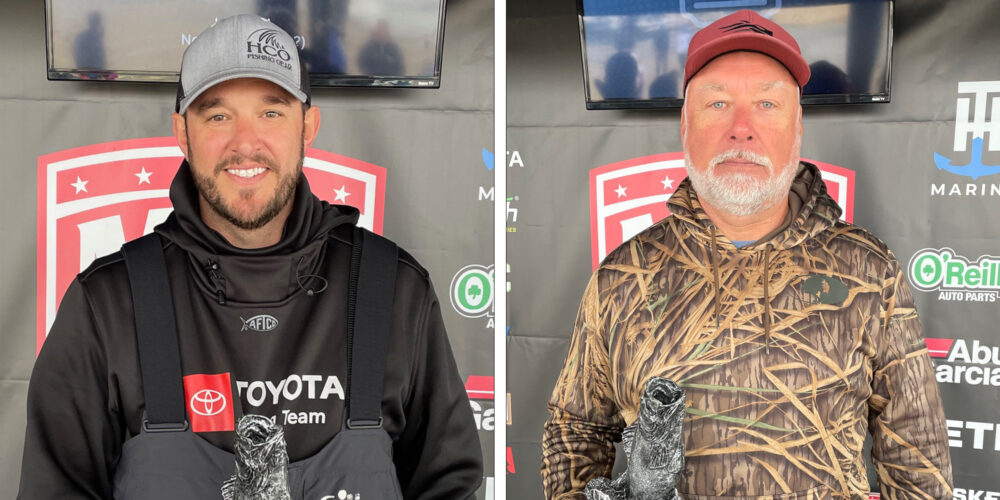 Image for Grove’s Littlejohn holds on for first career win at Phoenix Bass Fishing League Event at Grand Lake