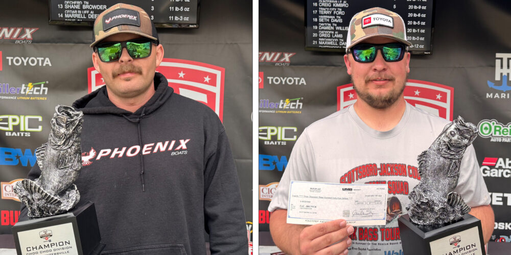 Image for Cleveland’s Dyar gets elusive kicker to secure victory at Phoenix Bass Fishing League event at Lake Guntersville