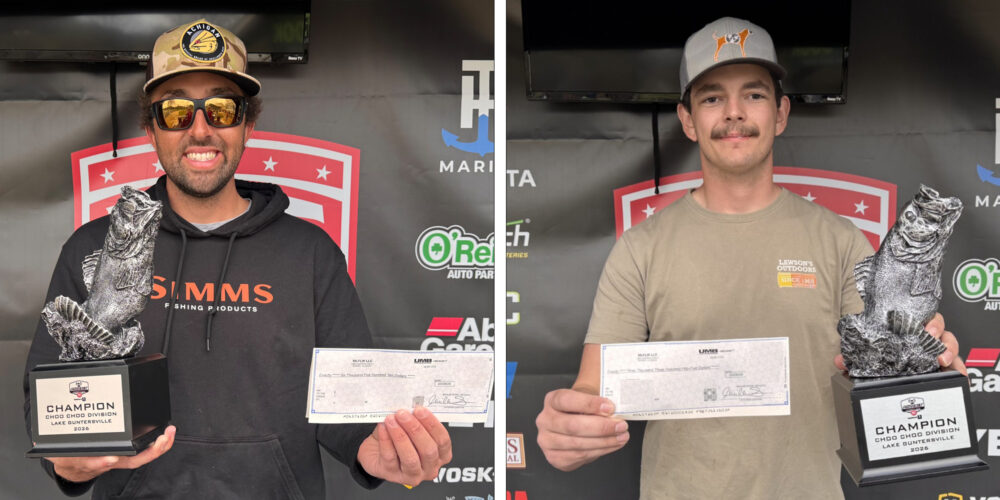 Image for Kentucky’s Lamb edges field for victory at second Phoenix Bass Fishing League event Sunday at Lake Guntersville