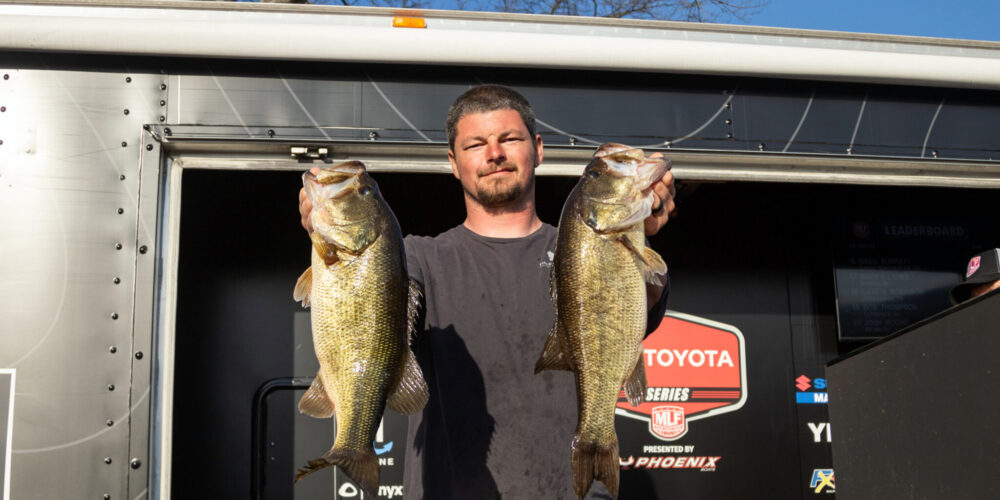 Image for Forecast calls for biting bass on Pickwick