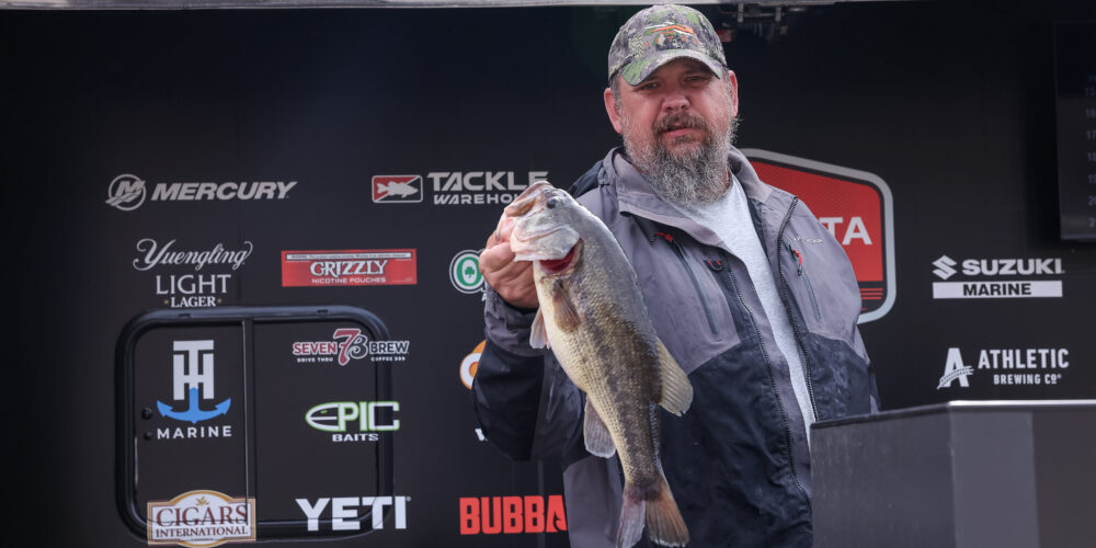 Image for Satterlee leads on Day 1 at Lake of the Ozarks