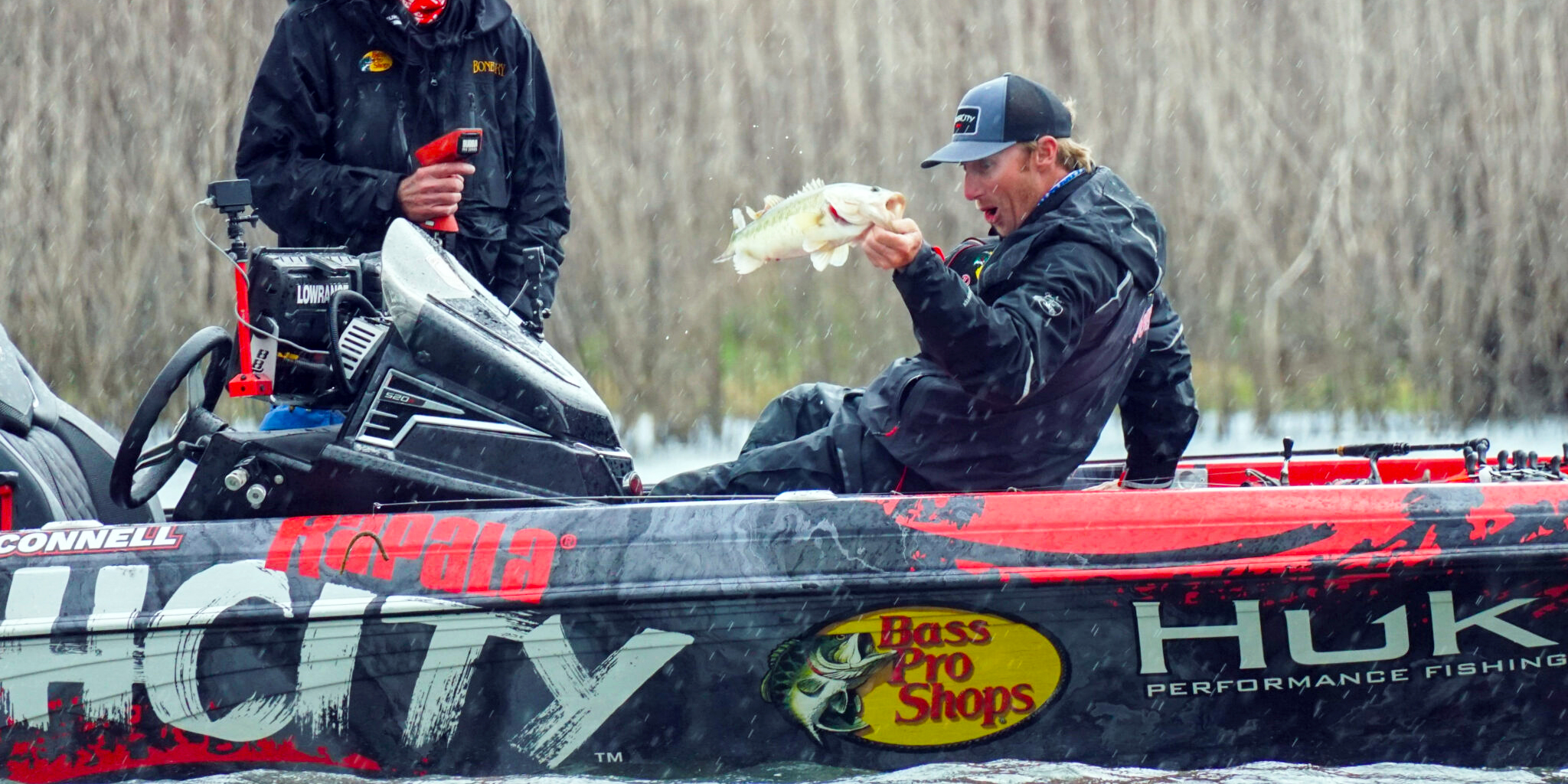 Breaking down Connell's big-bass bonanza on Lake Waco - Major