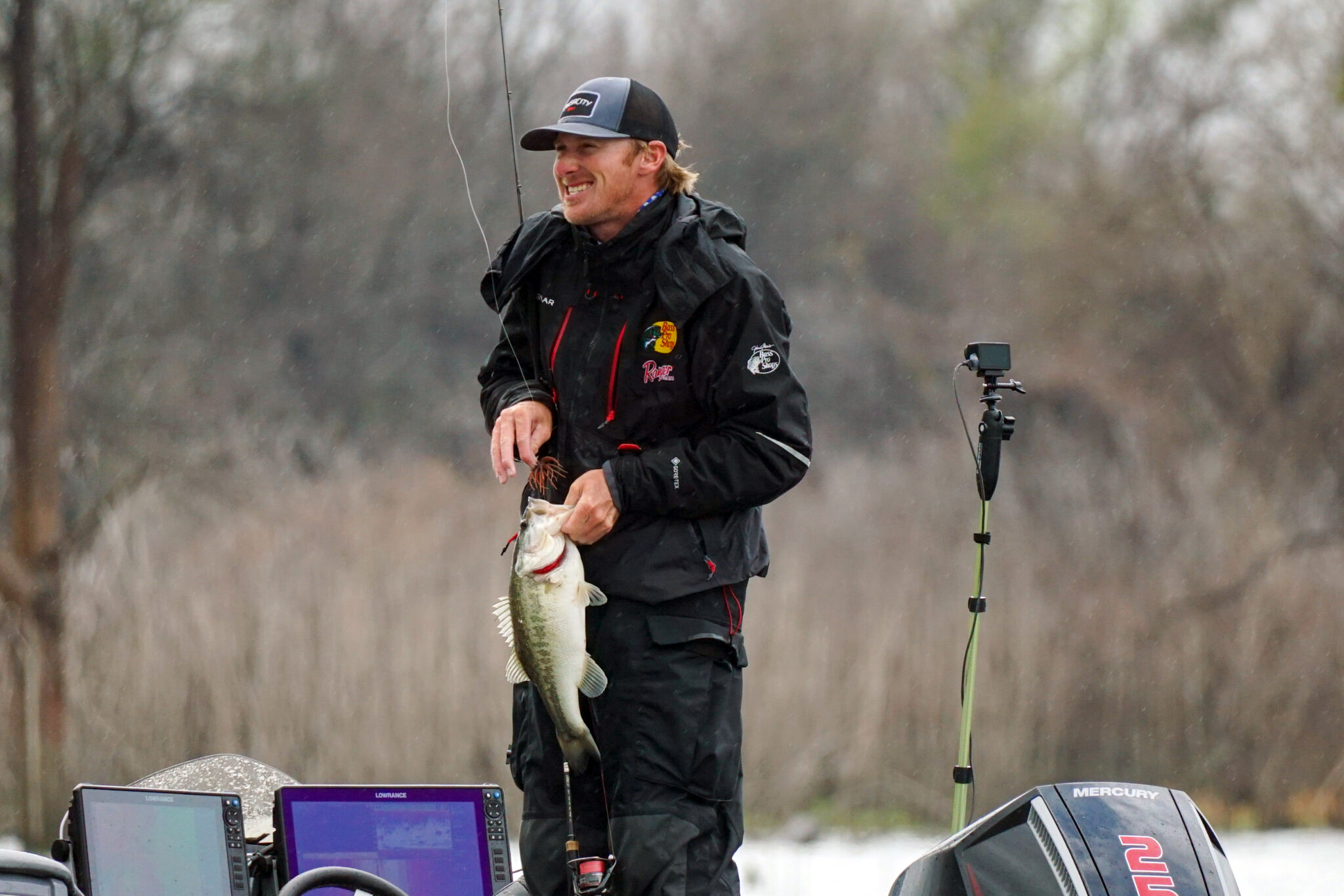 Breaking down Connell's big-bass bonanza on Lake Waco - Major