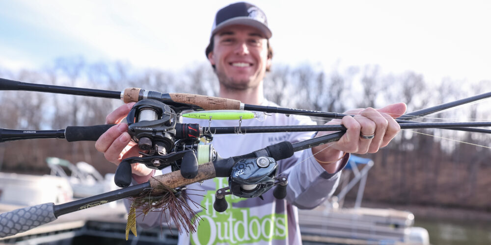 Image for Top 10 baits from the spring Toyota Series on Lake of the Ozarks