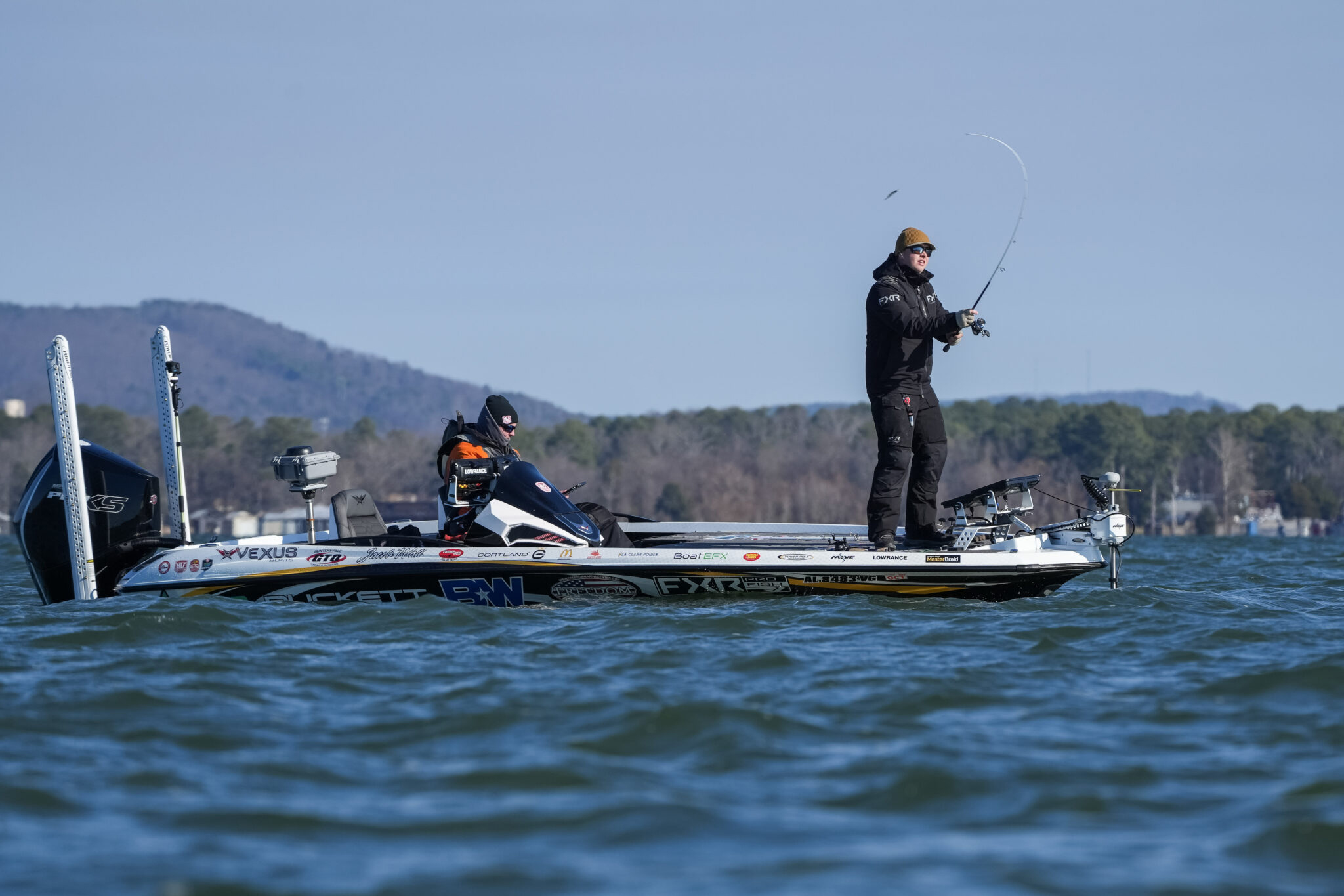 Finding the right water amid Guntersville's winter chill will be