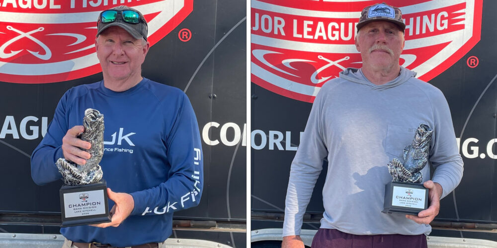 Image for Mobile’s Marston edges field to win at Phoenix Bass Fishing League event at Lake Mitchell
