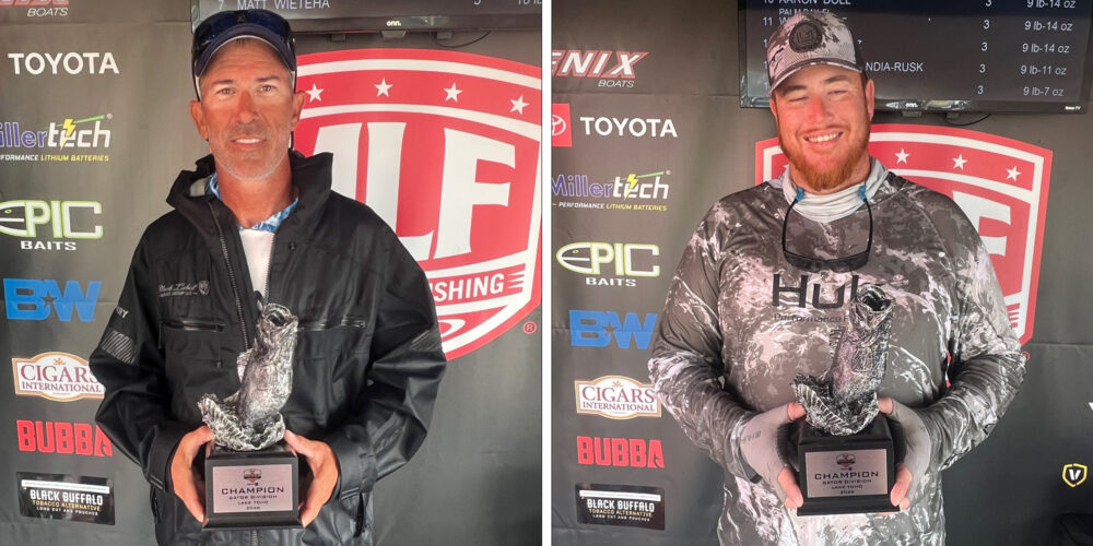 Image for Longwood’s Panzironi holds off field for victory at Phoenix Bass Fishing League event at Lake Toho