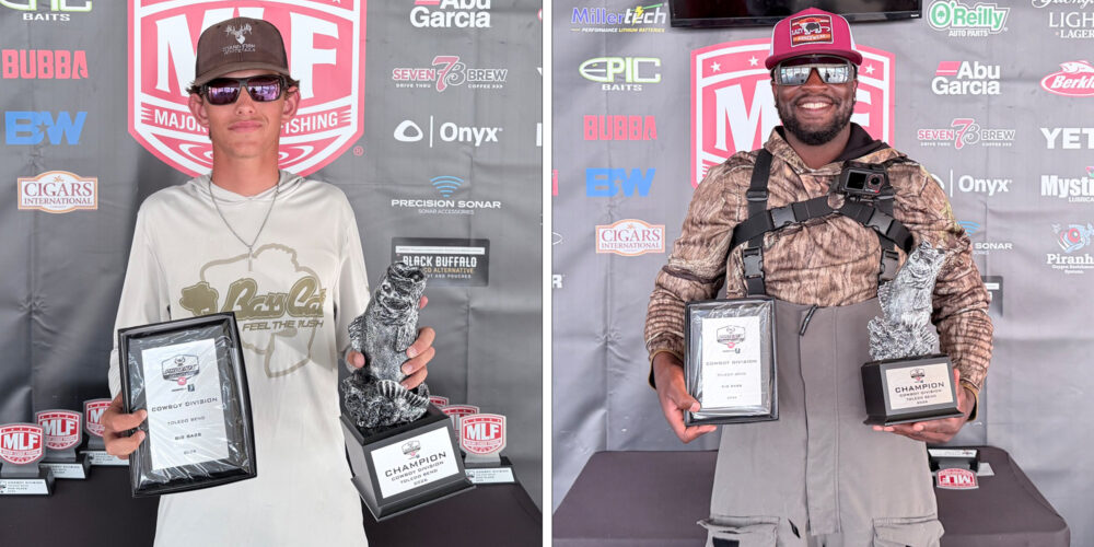 Image for Louisiana’s Caskey survives lost fish, secures win at Phoenix Bass Fishing League event at Sam Rayburn Reservoir