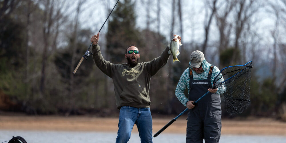 Image for Warm weather and big bass should be on tap at Chickamauga