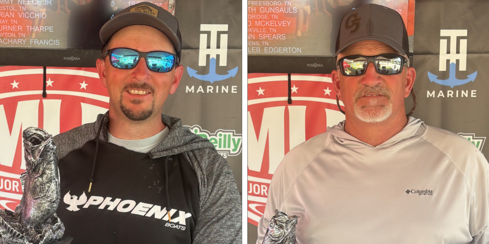 Image for Cleveland’s Drake holds off field for victory at Phoenix Bass Fishing League event at Lake Chickamauga
