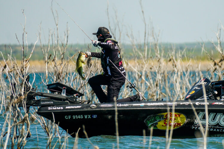 Image for GALLERY: Bass Pro Tour anglers dial it in on O.H. Ivie during Day 1 of Stage 4