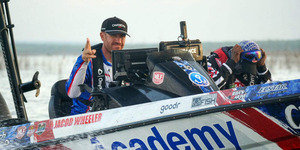 Image for Wheeler takes early lead on O.H. Ivie