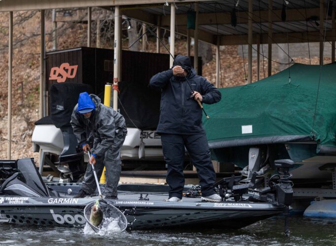 Image for GALLERY: Grinding to make the Top 25 at Grand Lake