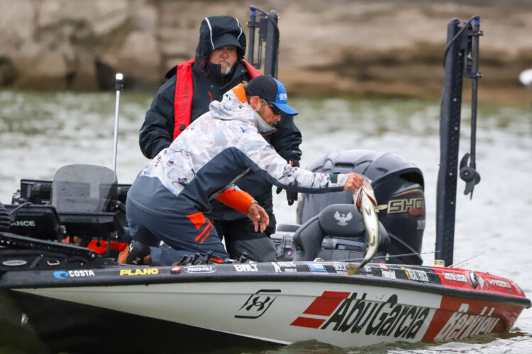 Image for GALLERY: Justin Lucas brings the fire to Lake Brownwood during Stage 4 Knockout Round