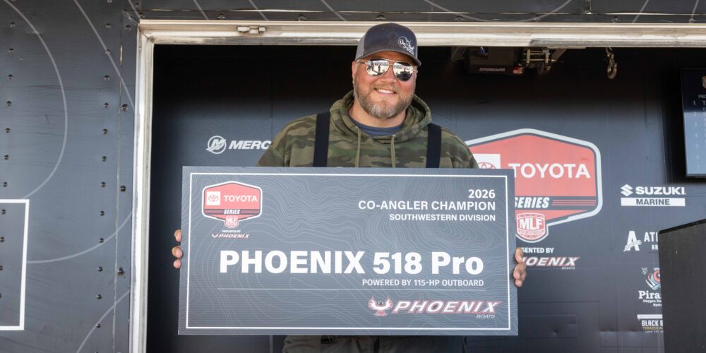 Image for Kicker seals co-angler win for Ramsey on Grand