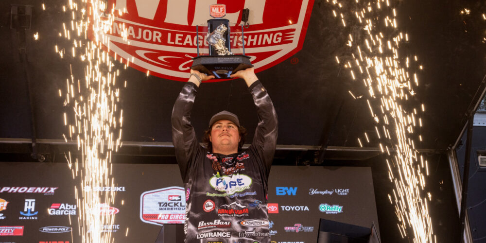 Image for Rookie Aaron Yavorsky wins Tackle Warehouse Pro Circuit Stop 2 at Santee Cooper Lakes Presented by Star brite