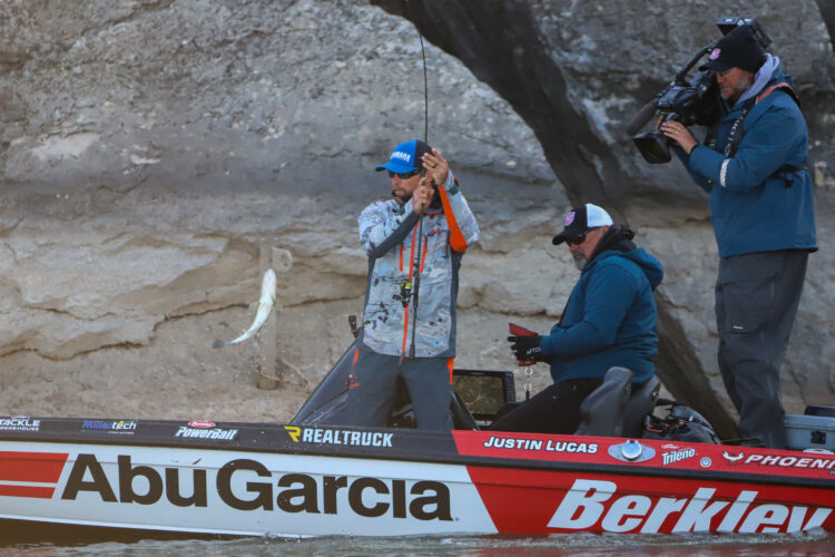 Image for GALLERY: Justin Lucas continues to dominate Lake Brownwood on Championship Sunday