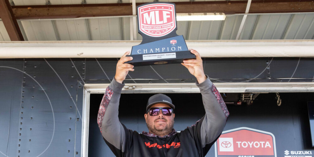 Image for T.J. Martin goes wire-to-wire to win Toyota Series Southwestern Division at Grand Lake