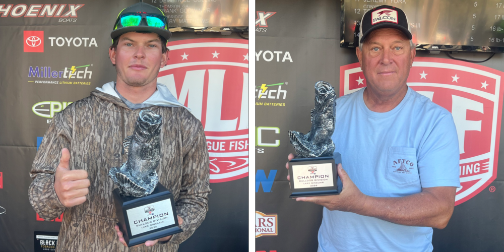 Image for Appling’s Burnett gets second win of BFL season at Phoenix Bass Fishing League event at Lake Sinclair