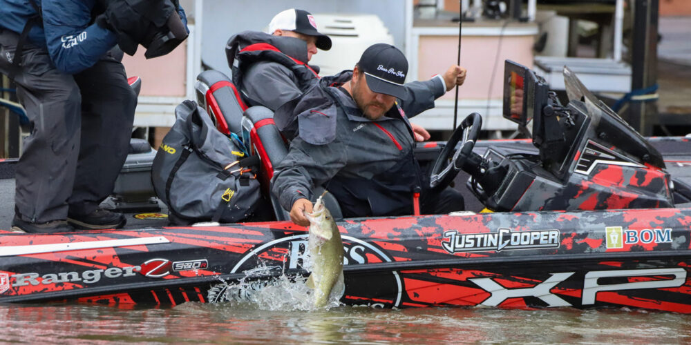 Image for South Carolina Division anglers will be able to pick their pattern on Hartwell
