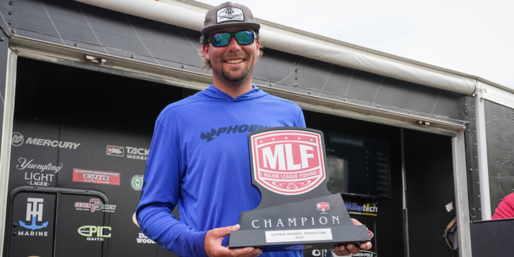 Image for O’Barr earns victory at Toyota Series event at Pickwick Lake Presented by Suzuki Marine