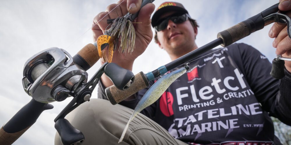 Image for Top 10 baits from the April Toyota Series event on Pickwick Lake