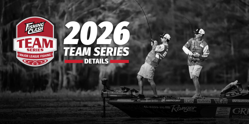 Image for 2026 Fishing Clash Team Series dates announced