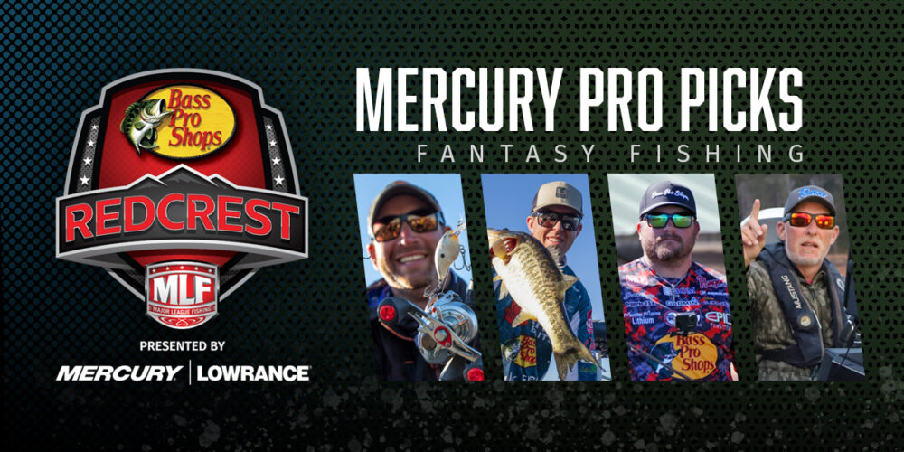 Image for Mercury pros make their REDCREST picks