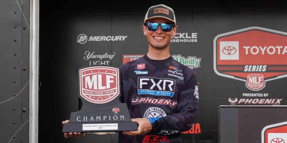 Image for Turano triumphs at Toyota Series at Kentucky Lake, sets sights on REDCREST 2026