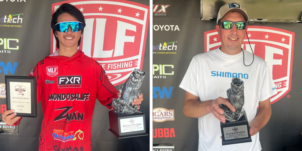 Image for Windermere’s Quilatan smacks 34 pounds to win at Phoenix Bass Fishing League event at Harris Chain of Lakes
