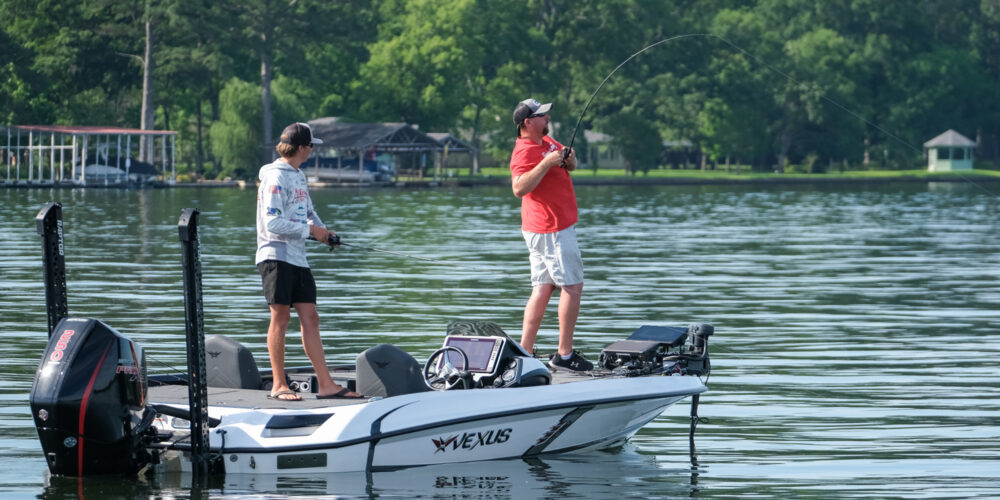 Image for Shallow, sight-fishing bites should be in full effect on Greers Ferry