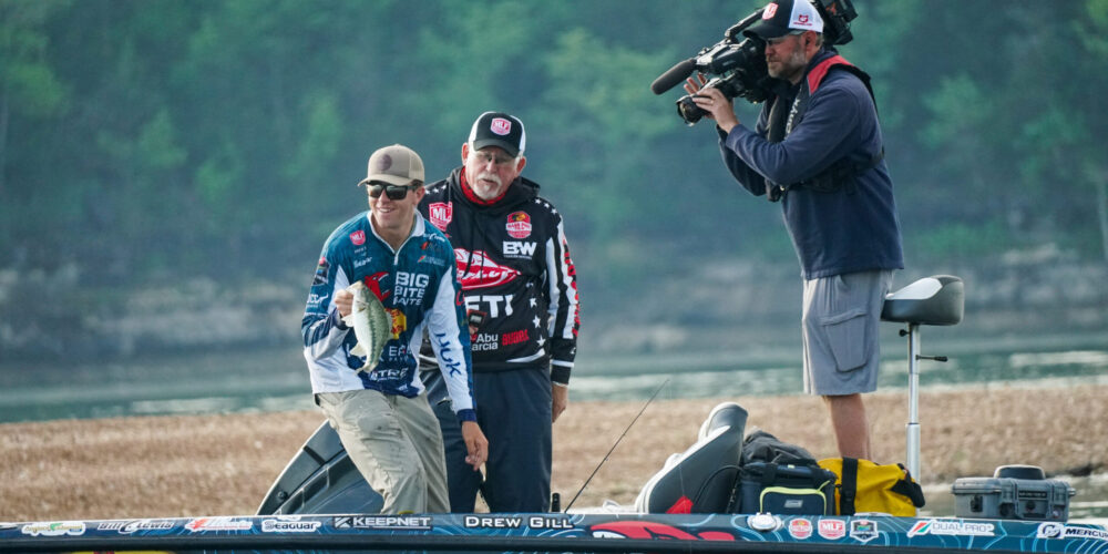 Image for Drew Gill leads Day 1 at  Bass Pro Shops REDCREST 2026 Presented by Mercury and Lowrance at Table Rock Lake