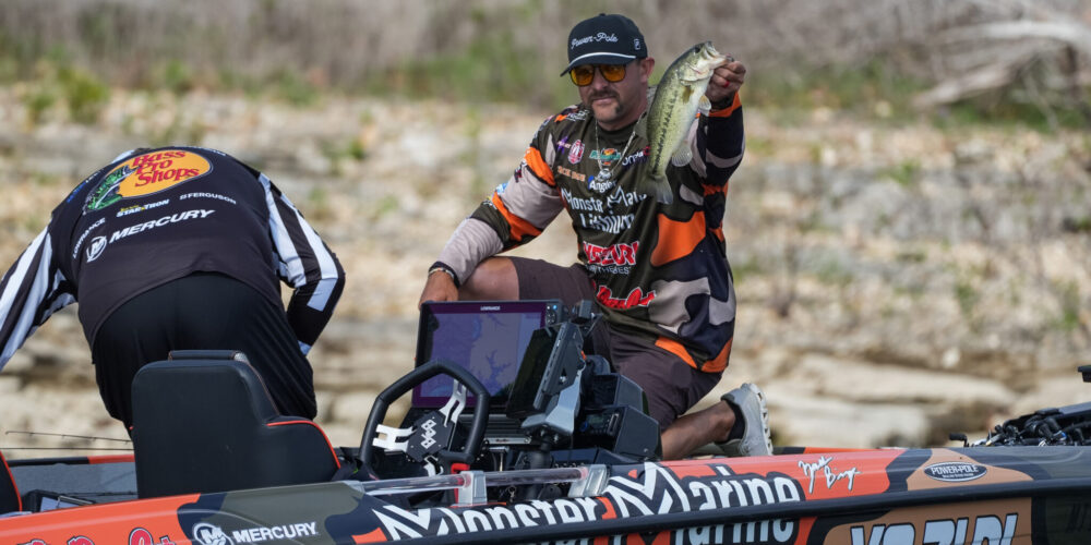 Image for Birge Tops 100 pounds to pace Qualifying Round at Bass Pro Shops REDCREST 2026 Presented by Mercury and Lowrance at Table Rock Lake
