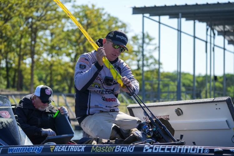 Image for GALLERY: Anglers adjust strategies during REDCREST Championship Round