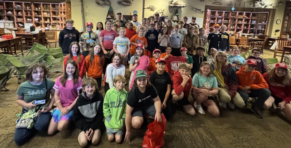 Image for Bass Pro Tour pros bring hands-on learning to WOLF School during REDCREST week