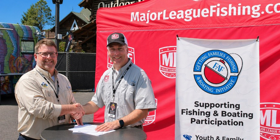Image for Wildlife Forever and Major League Fishing launch new partnership to expand Getting Families Fishing and Boating Initiative™