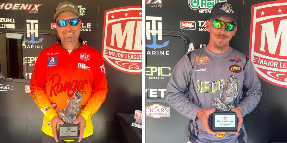 Image for Martinkovic earns win No. 7 at Phoenix Bass Fishing League Presented by T-H Marine event at Lake Monroe