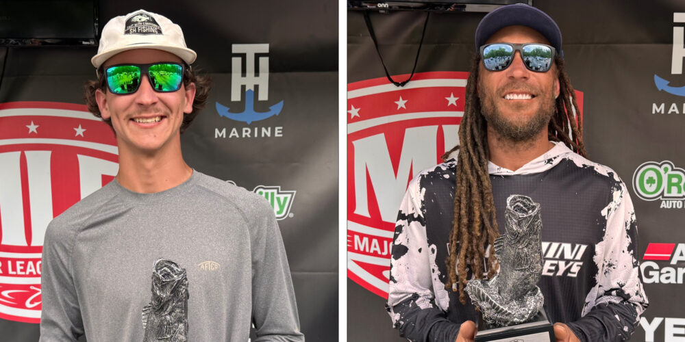 Image for Mississippi’s Howell picks up first career victory at Phoenix Bass Fishing League event at Center Hill Lake