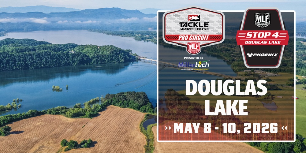 Image for Jefferson County readies to showcase Tackle Warehouse Pro Circuit Stop 4 on Douglas Lake Presented by Phoenix Boats