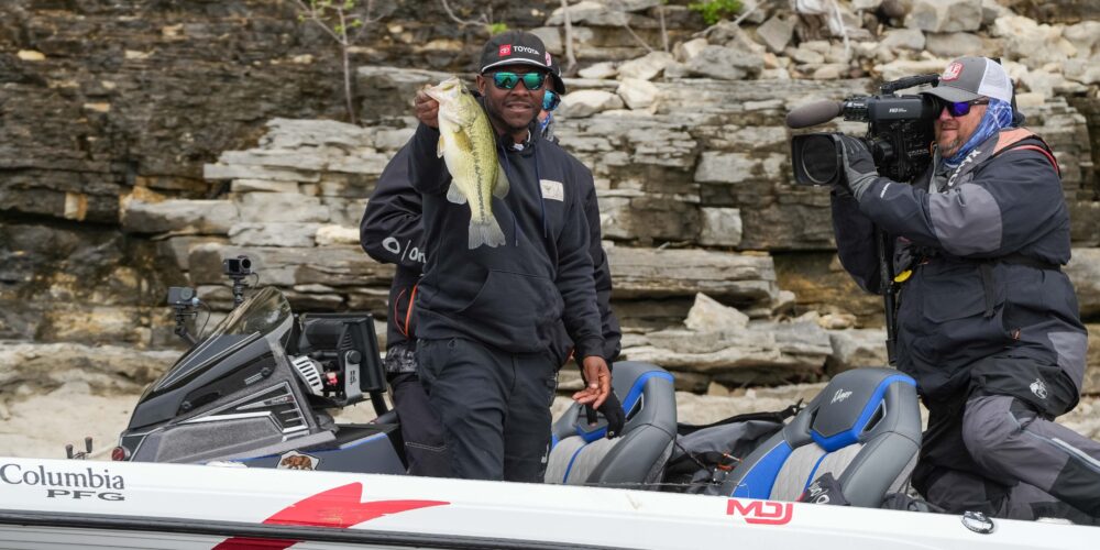 Image for Daniels Jr. ready for action on Beaver Lake