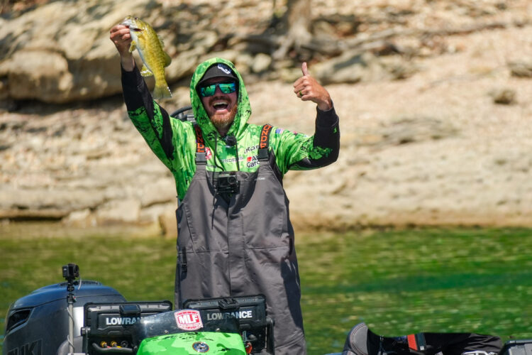 Image for GALLERY: Beaver Lake comes alive for Bass Pro Tour Stage 5
